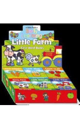 Early Learning, On the Farm 24 board books box